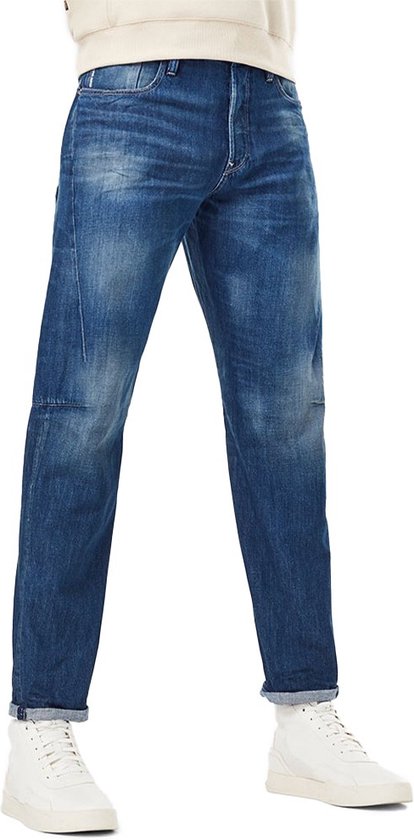 G-STAR Scutar 3D Slim Tapered C Jeans - Heren - Faded Crystal Lake - W29 X L32