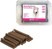 Gloria Dog Treats Dog Sticks Snacks pour Chiens avec Jambon 400Gr