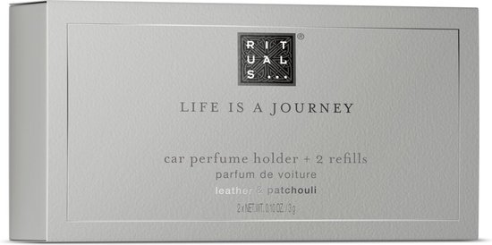 Ritual The of Samurai Life is a Journey - Refill Car Perfume Parfum pour  Voiture, 6 GR : : Auto et Moto