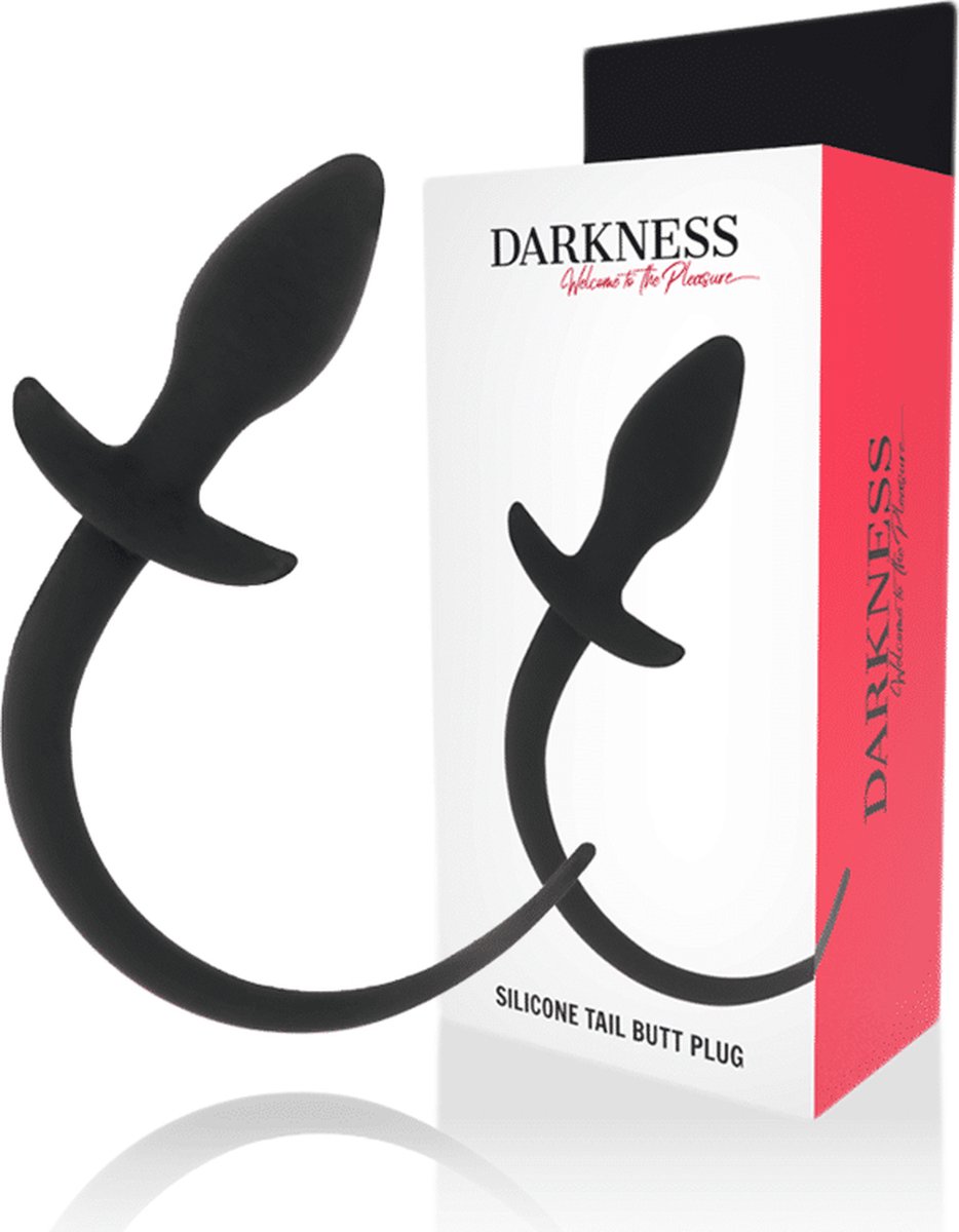 Goedkoopste DARKNESS ANAL | Darkness Anal Plug 28cm Silicone
