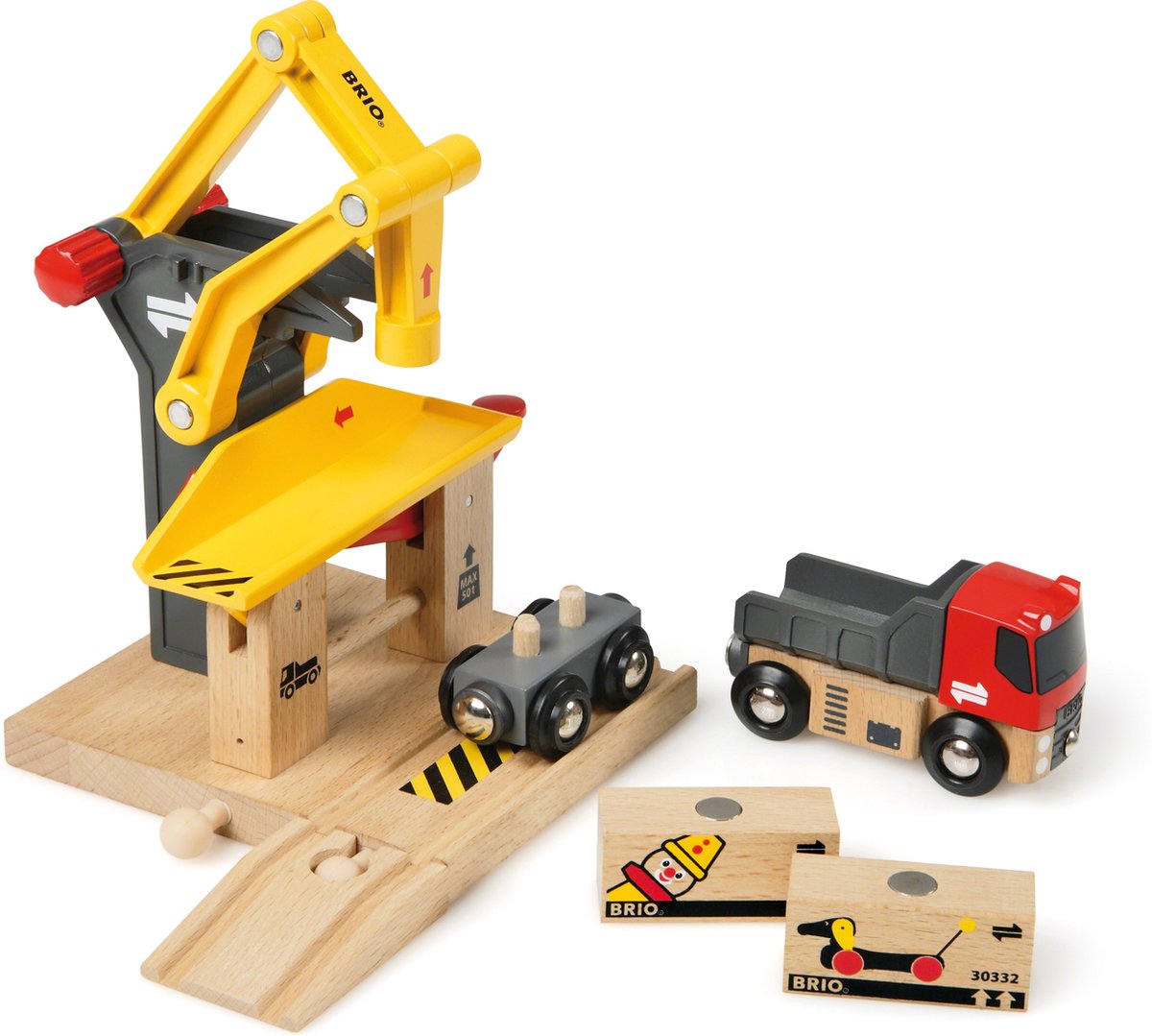 BRIO Goederen laadstation