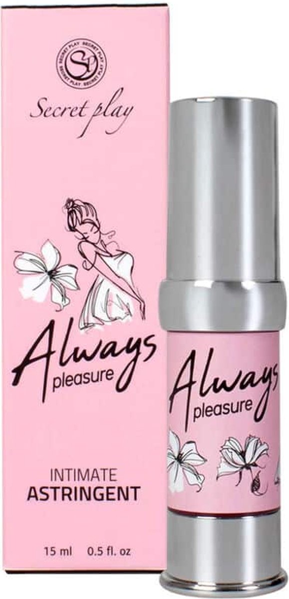Goedkoopste Secret Play Always Virgin - Intieme Hygiëne - Vagina Verstrakking - 15ml