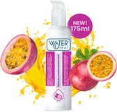 WATERFEEL | Waterfeel Water Based Lubricant Passion Fruit 175 ML | Glijmiddel | Durex Glijmiddel | Glijmiddel Waterbasis