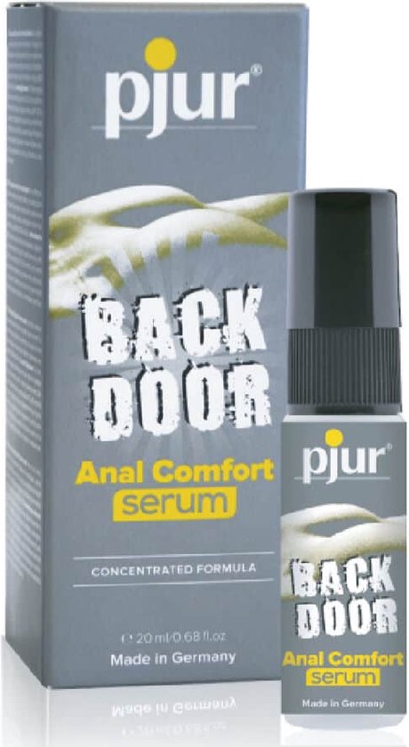 Pjur Back Door - Anaal Comfort Serum - 20 ml