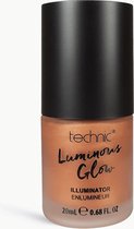 Technic Luminous Glow Illuminator 20 ml - Golden