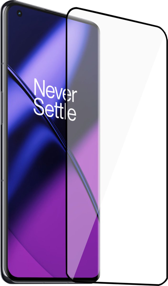 Geschikt voor OnePlus 11 Screenprotector - Beschermglas - GuardCover