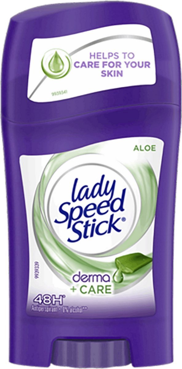 Goedkoopste Lady Speed Stick Aloe Vera Deodorant Stick - Deodorant Vrouw - 45g