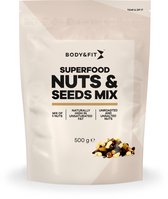 Body & Fit Mélange De Noix Et De Graines Superfood, Nuts And Seeds Mix - Barres Et En-Cas - 500 Grammes