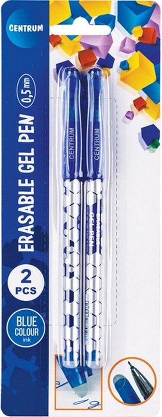 Stylo a Encre Gel Effaçable - Erasable Pen UNICORN