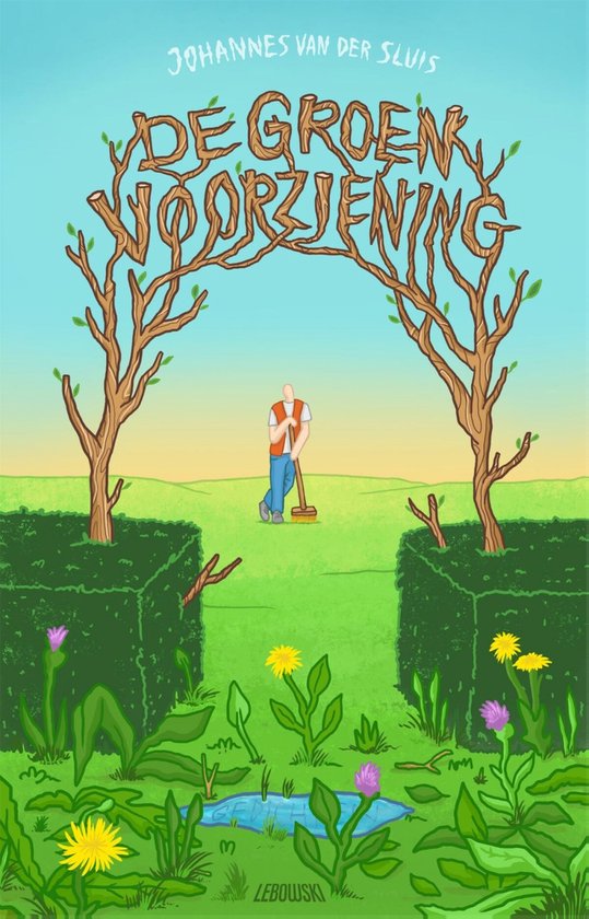 De groenvoorziening - cover