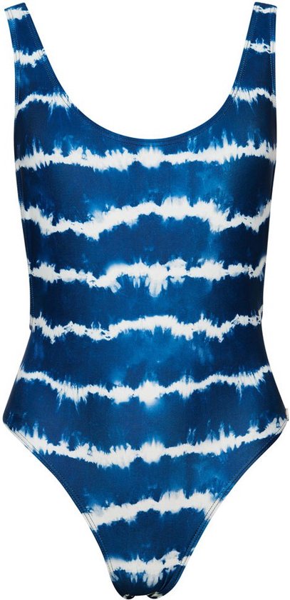 Maillot de bain Superdry Code Tie Dye Blauw XL Femme
