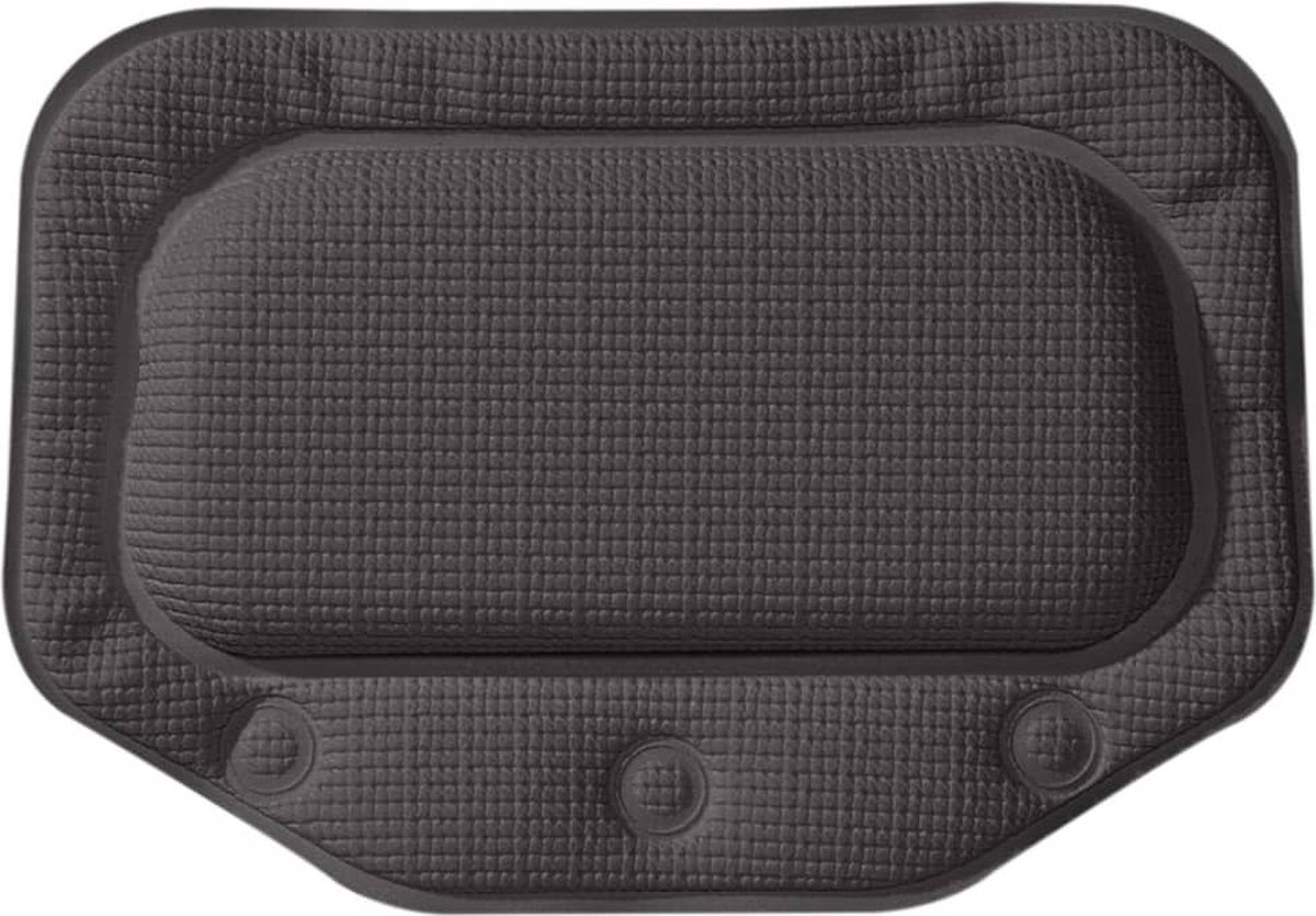 Sealskin Unilux - Hoofdsteun 20x30 cm - PVC - Antraciet