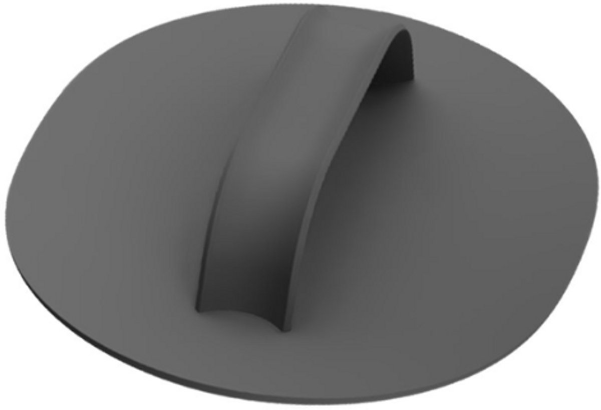 Goedkoopste EM Agriton - Bokashi Essential Keuken Emmer - Stamper los - Donkergrijs