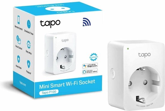 Tapo P100 Slimme Stekker - Nederland- 1 Pack
