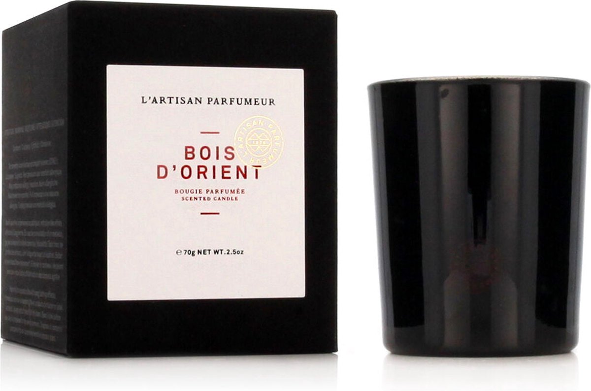 Goedkoopste Scented Candle L'Artisan Parfumeur Bois D'Orient 70 g