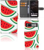Smartphone Hoesje Google Pixel 7A Foto Hoesje ontwerpen Originele Cadeaus Watermelons