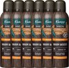 Kneipp Men - Douche foam - Warm Woods - Douche schuim - Vegan - Grootverpakking - Voordeelverpakking - 6 x 200 ml