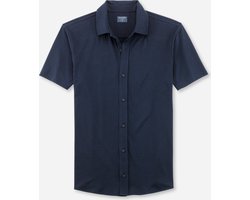 OLYMP Casual Polo Modern Fit Marineblauw