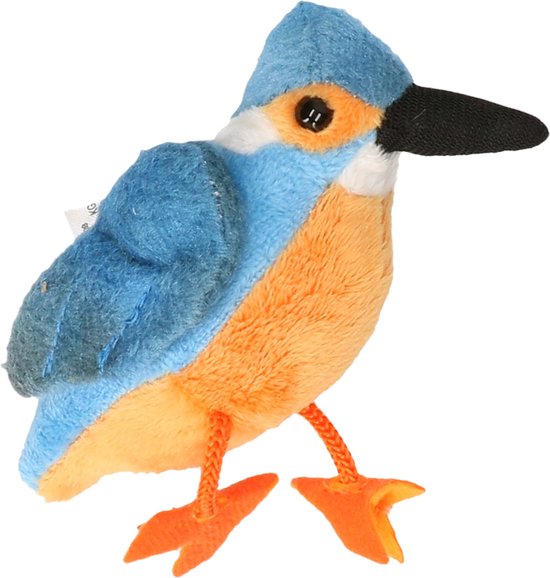 Pluche ijsvogel knuffel