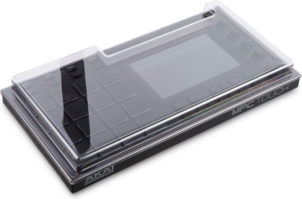 Decksaver Akai MPC Touch Cover - Cover voor DJ-equipment