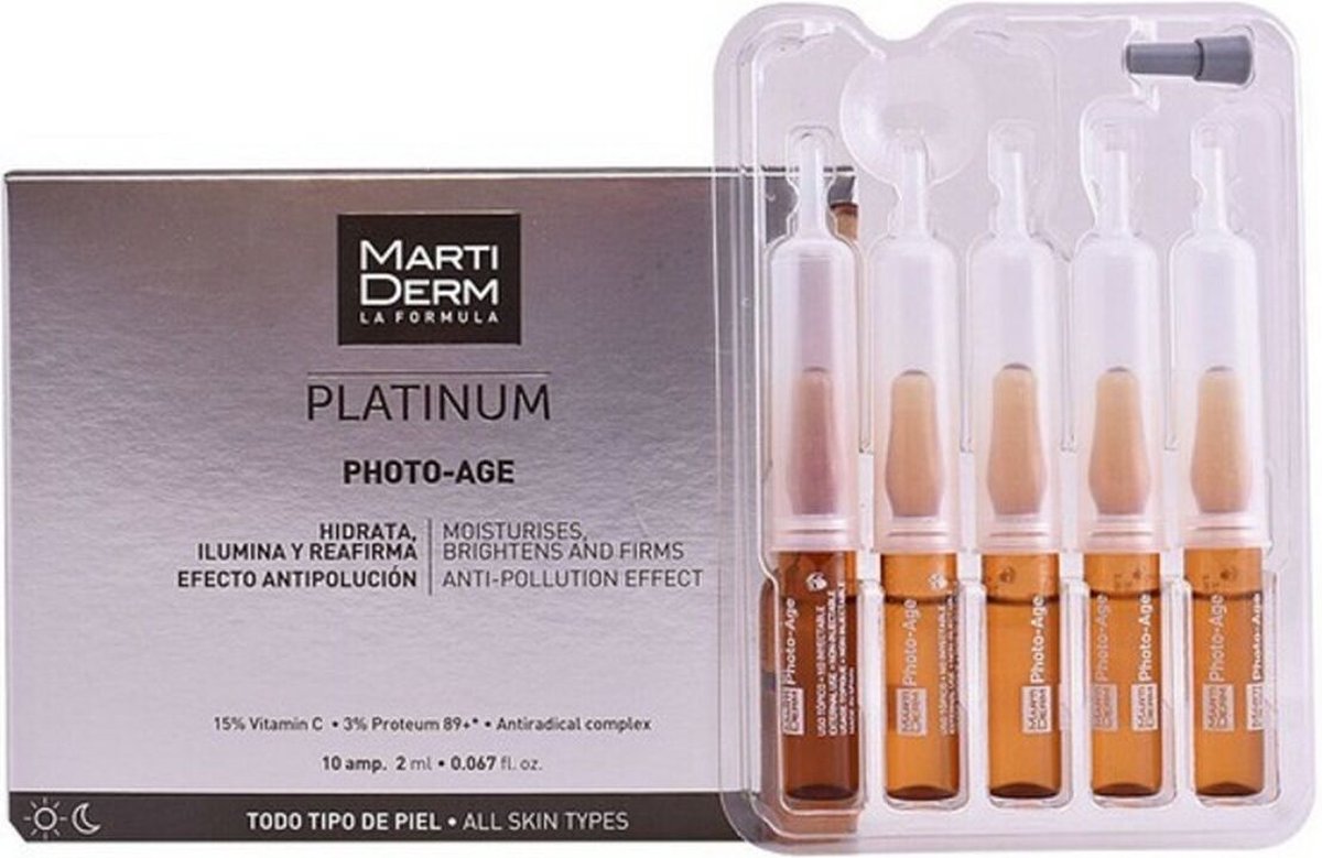 Ampoules Platinum Photo Age Martiderm (2 ml)