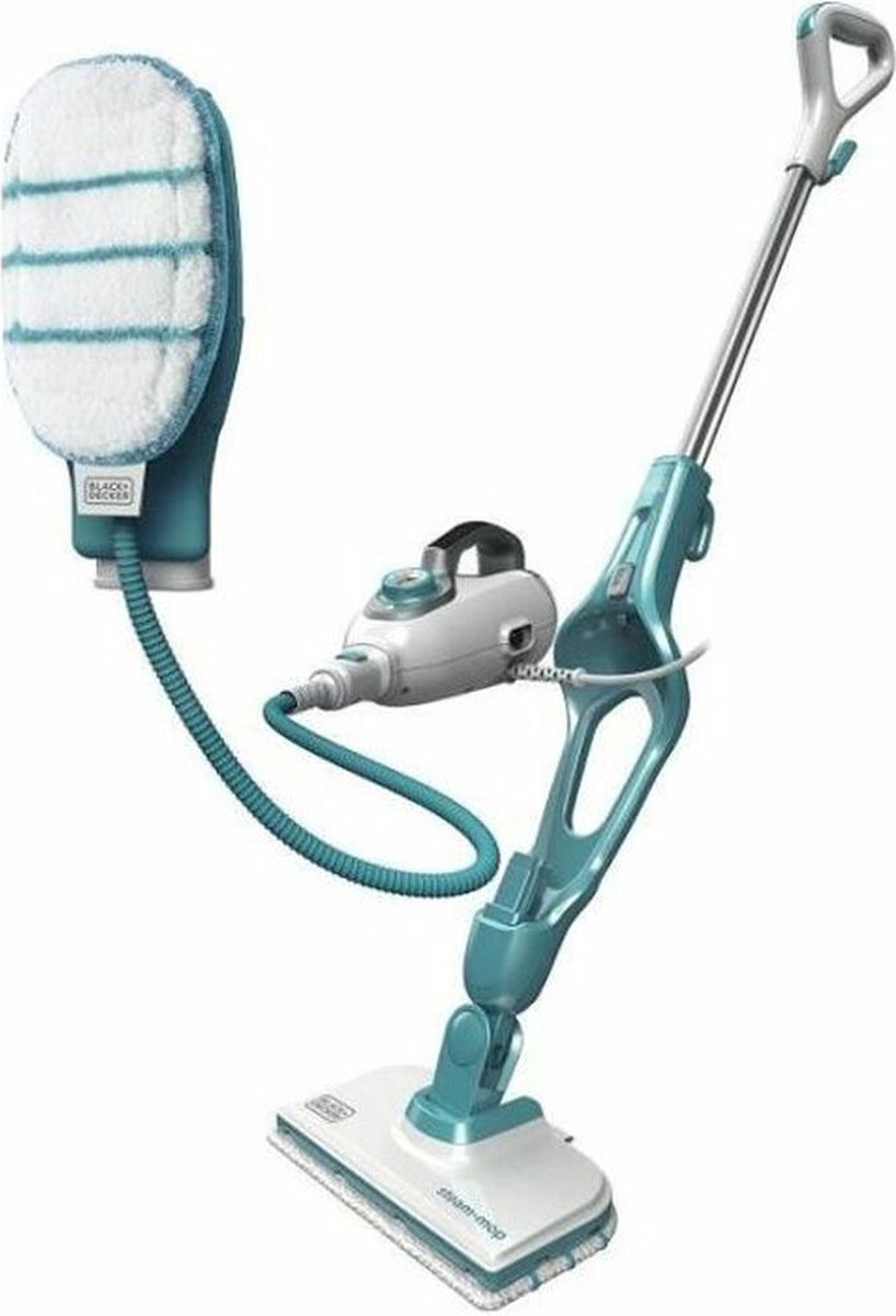 BLACK + DECKER FSMH1321-QS-steam mop 7 in 1 of 1300W, 500 ml