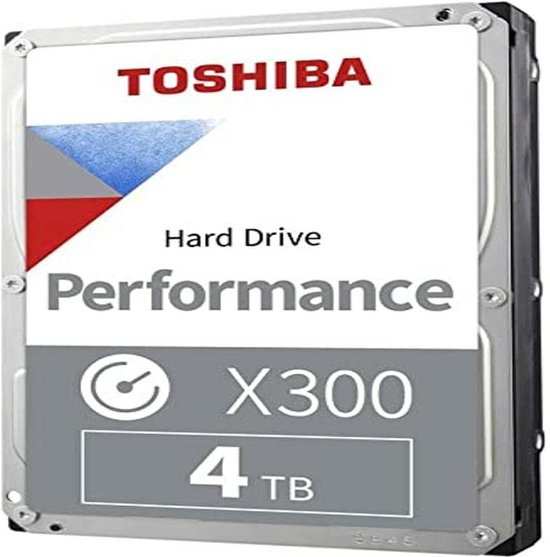 Hard Drive Toshiba HDELX12ZPA51F 4TB 3,5"