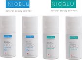 NIOBLU - Every Day - Roll-on - Deodorant - Combinatie 4 pack