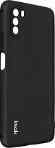 Hoesje Geschikt voor Xiaomi Poco M3 soepel siliconen Imak Zwart
