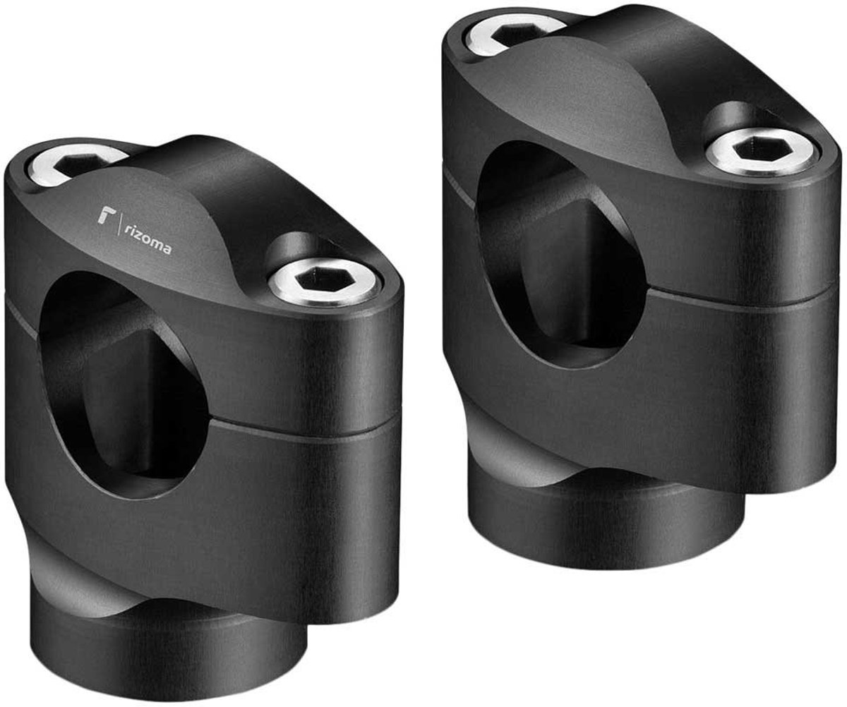 Rizoma Az402 Stuurverhoger Zwart 29 mm / 42 mm