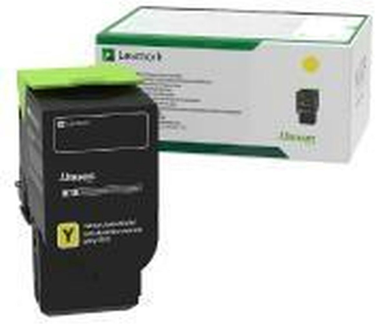 Toner Lexmark 78C2XY0 Yellow