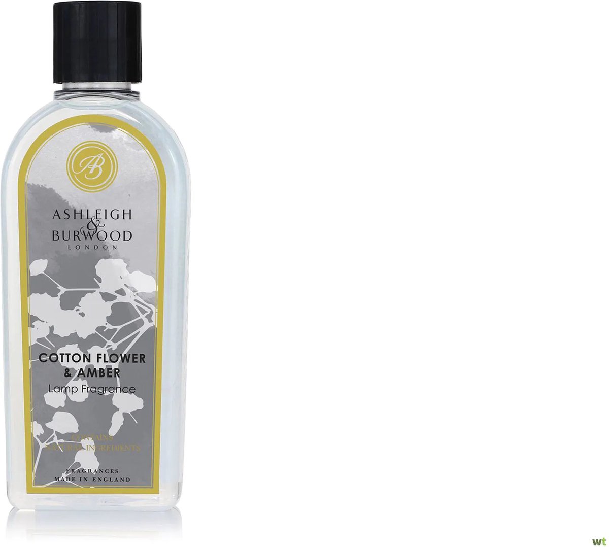 Ashleigh & Burwood - Navulling - Cotton Flower & Amber - Geurlamp olie - 500ml