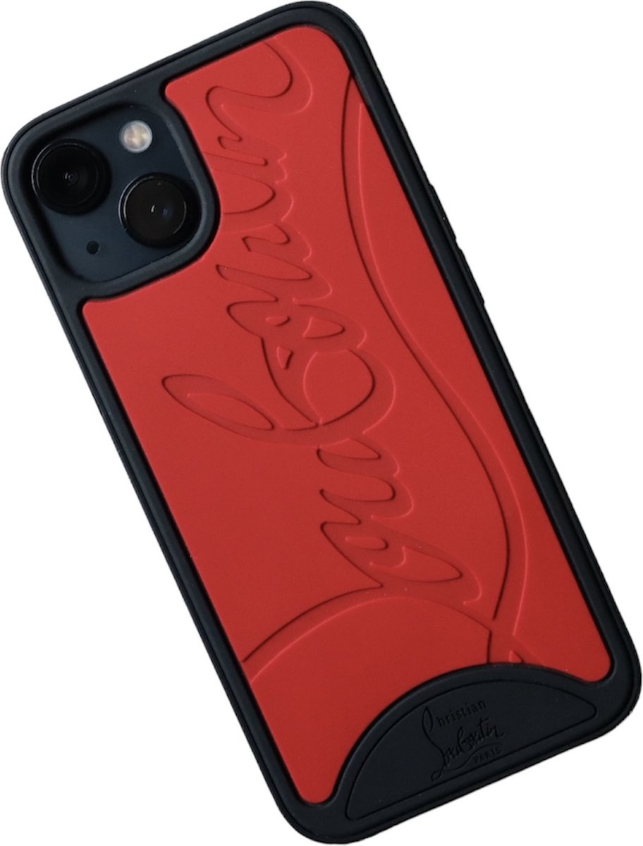 Coque iPhone 13 Christian Louboutin - Rouge | bol