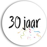 Luxe onderzetter | cadeau 30 jarige | set van 2