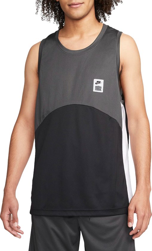 Nike Dri-FIT Starting 5 Sporttop Mannen - Maat M