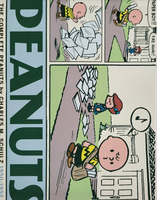 The Complete Peanuts 1950-1952 - cover