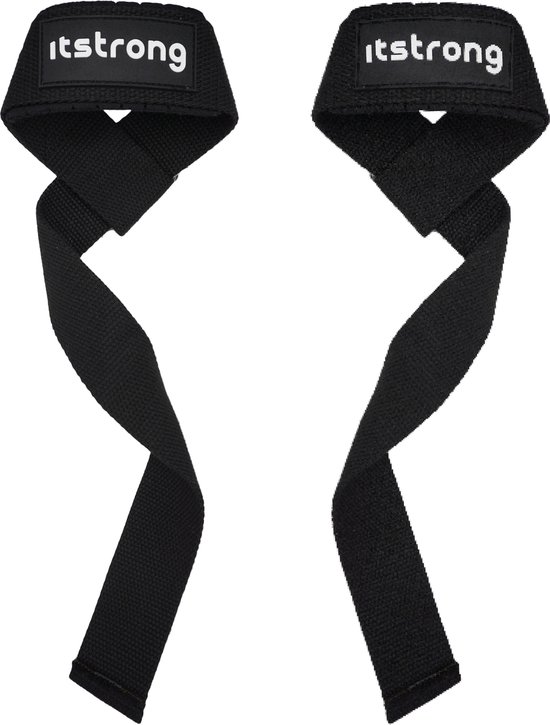 Itstrong® Lifting Straps Gym Straps Powerlifting Accessoires