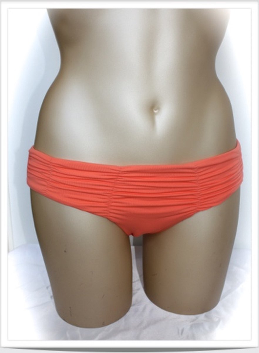 Baku - Casablanca - perzik Oranje - bikini slip - maat 36 / S