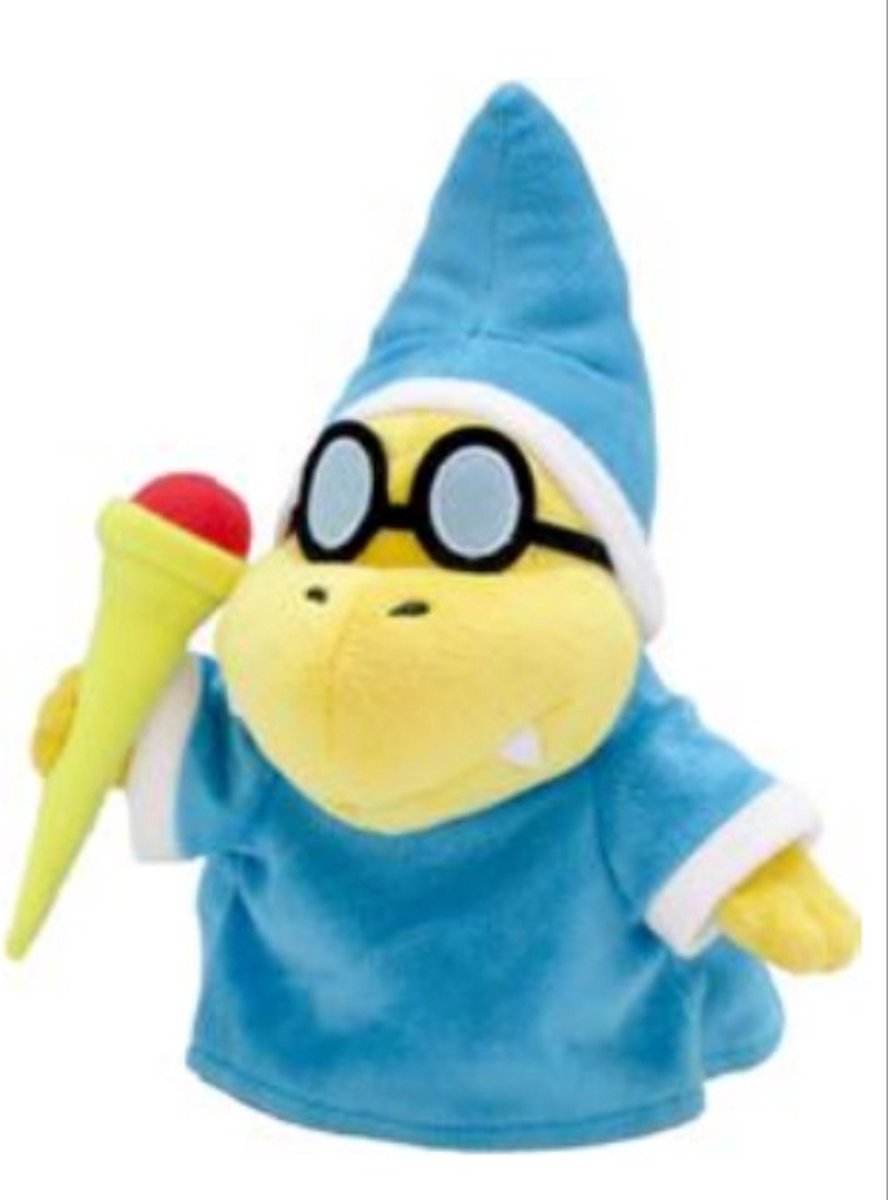 Nintendo Togetherplus - Super Mario - Kamek Plush 21cm