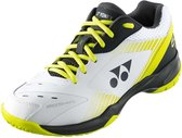Yonex SHB65-X3 chaussures de badminton pour femme - blanc/lime - pointure 38