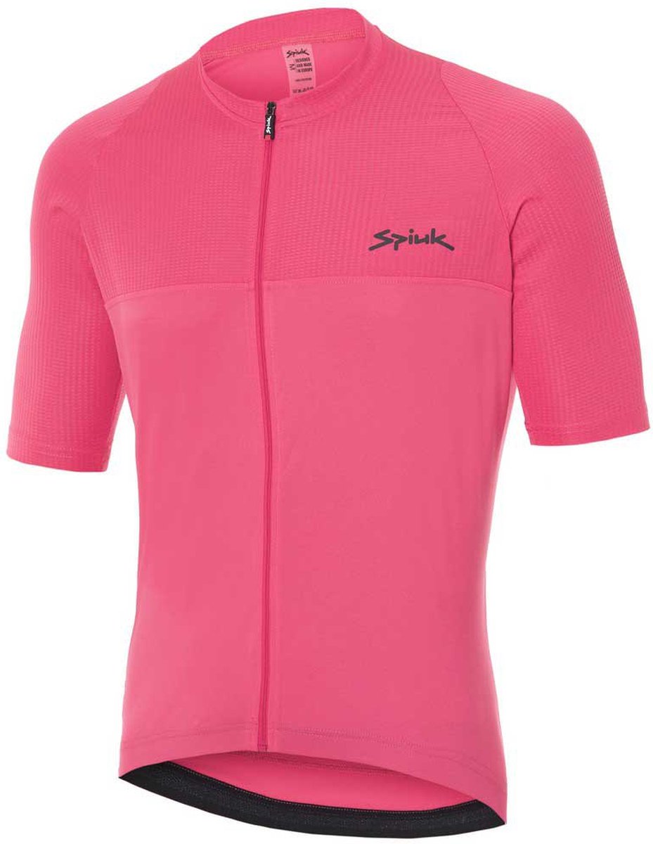 Spiuk Anatomic Jersey Met Korte Mouwen Roze L Man