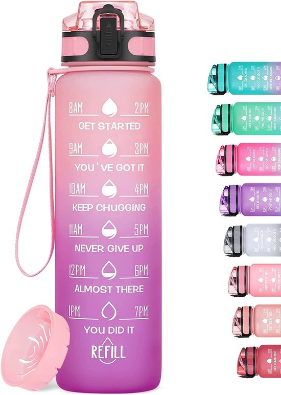 LARS NYSM Ren Roestvrijstalen drinkfles 1500ml - BPA-vrij geïsoleerde waterfles 1,50 LARS NYSM Ren Roestvrijstalen drinkfles 1500ml - BPA-vrij geïsoleerde waterfles 1,50