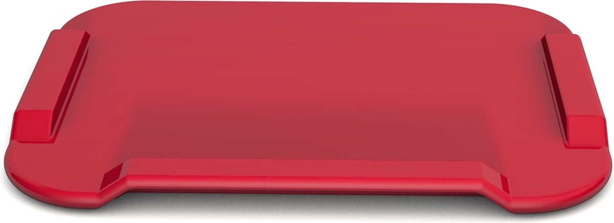 Boterhamplankje Rood - zonder pinnetjes - 22 x 17 x 1,5 cm