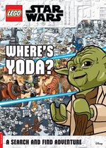 LEGO® Search and Find- LEGO® Star Wars™: Where’s Yoda? A Search and Find Adventure