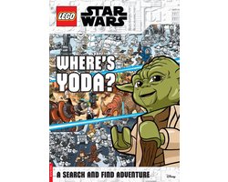LEGO® Search and Find- LEGO® Star Wars™: Where’s Yoda? A Search and Find Adventure