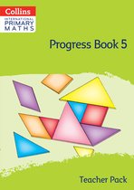 Collins International Primary Maths- International Primary Maths Progress Book Teacher Pack: Stage 5