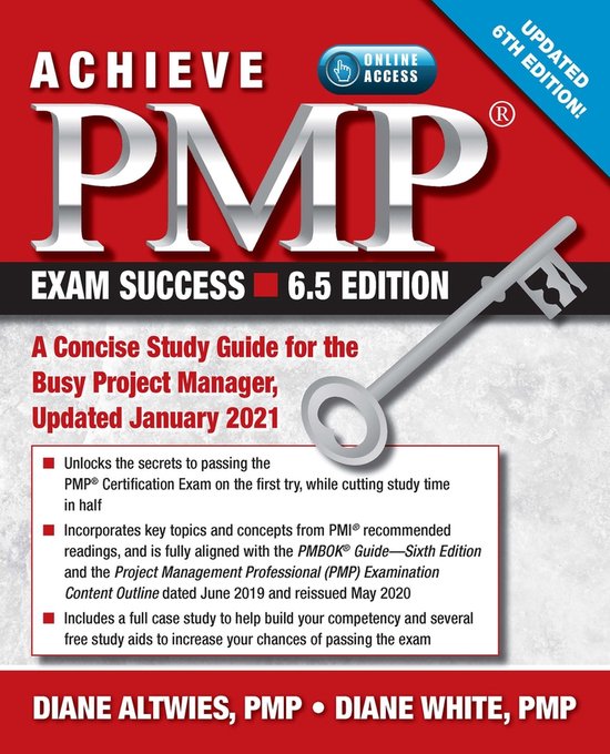Achieve PMP Exam Success - cover