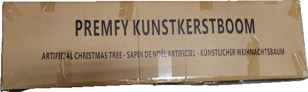 Premfy Kunstkerstboom in pot 90 cm - Natural Green - Realistisch ogende Kerstboom - Groen - PVC en PE takken - Inclusief pot - Ø 66 cm - Kleine - Mini Kerstboom in Pot - Pot Tree - Natuurlijke Uitstraling - Inclusief Rode Besjes en echte Dennenappels