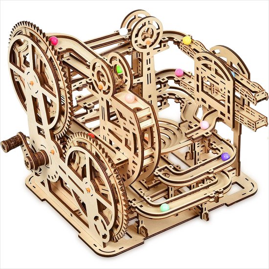 ACROPAQ - Puzzles 3D Labyrinthe de Marbre en Bois - Kit de