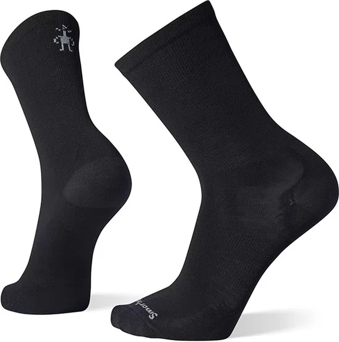 Smartwool Everyday Anchor Line - Crew - No Cushion Black